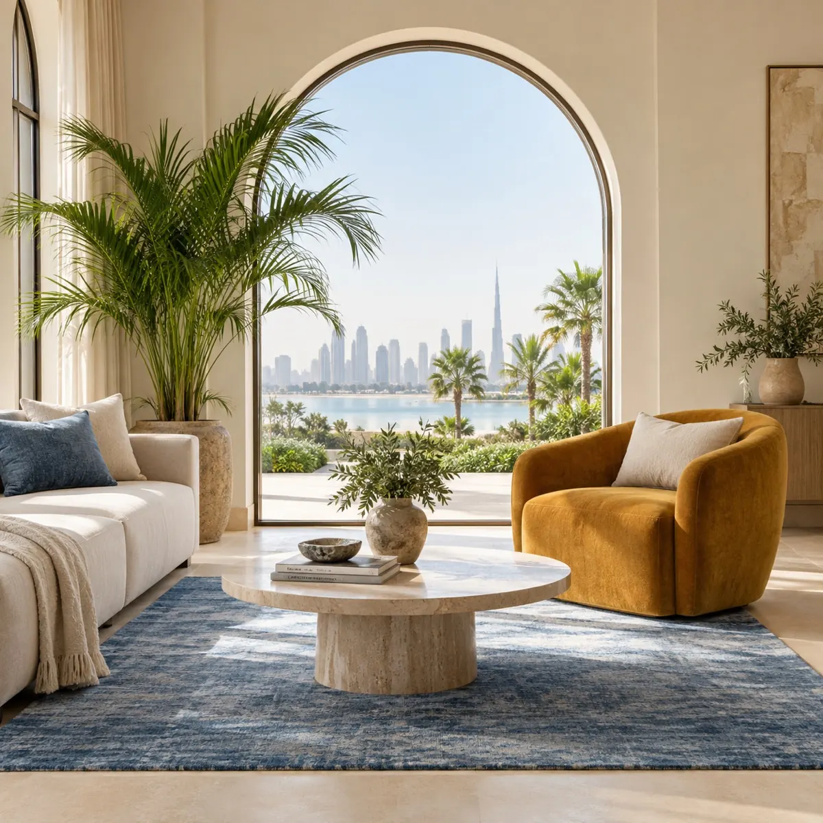 A welcoming contemporary Emirati home