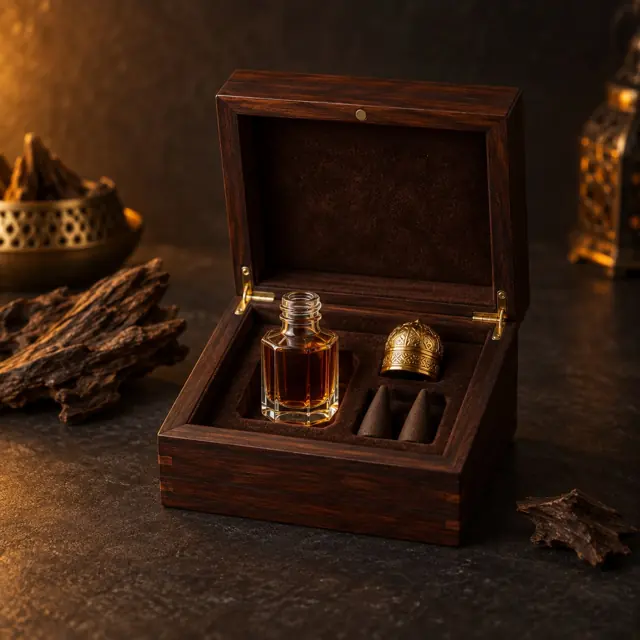 Oud ritual gift box