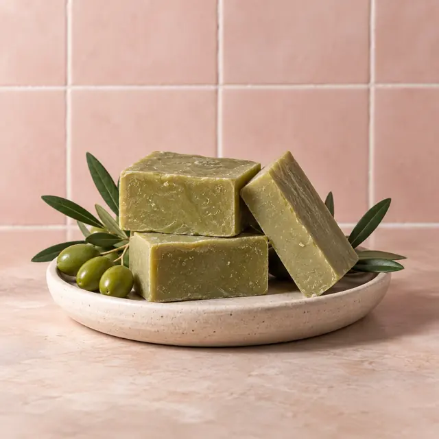 Olive soap trio